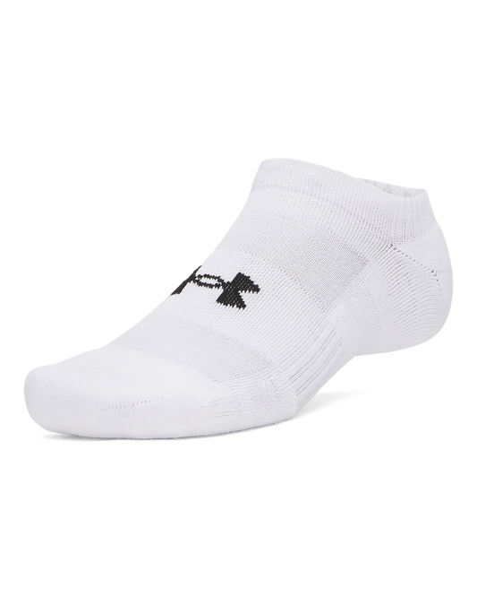 Unisex UA Performance Cotton 3PK No Show