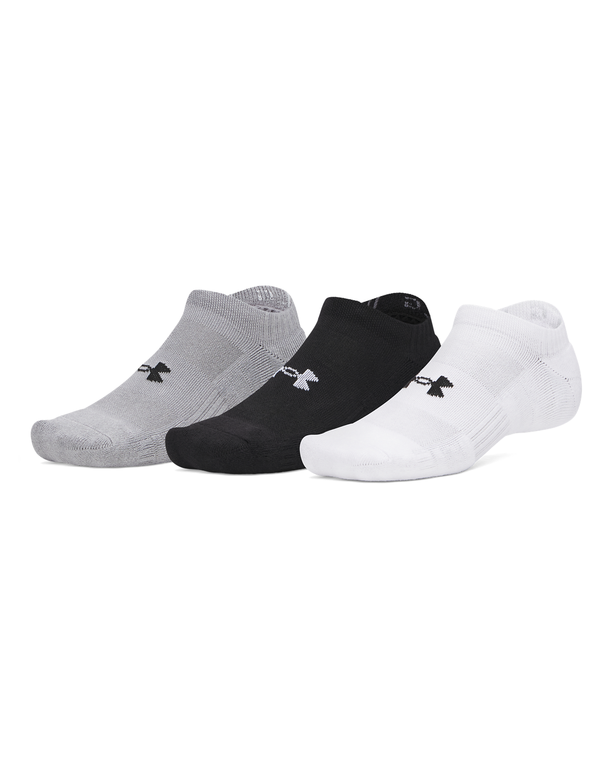 Unisex UA Performance Cotton 3PK No Show