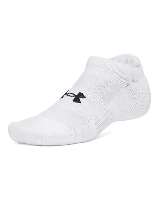 Unisex UA Performance Cotton 3PK No Show