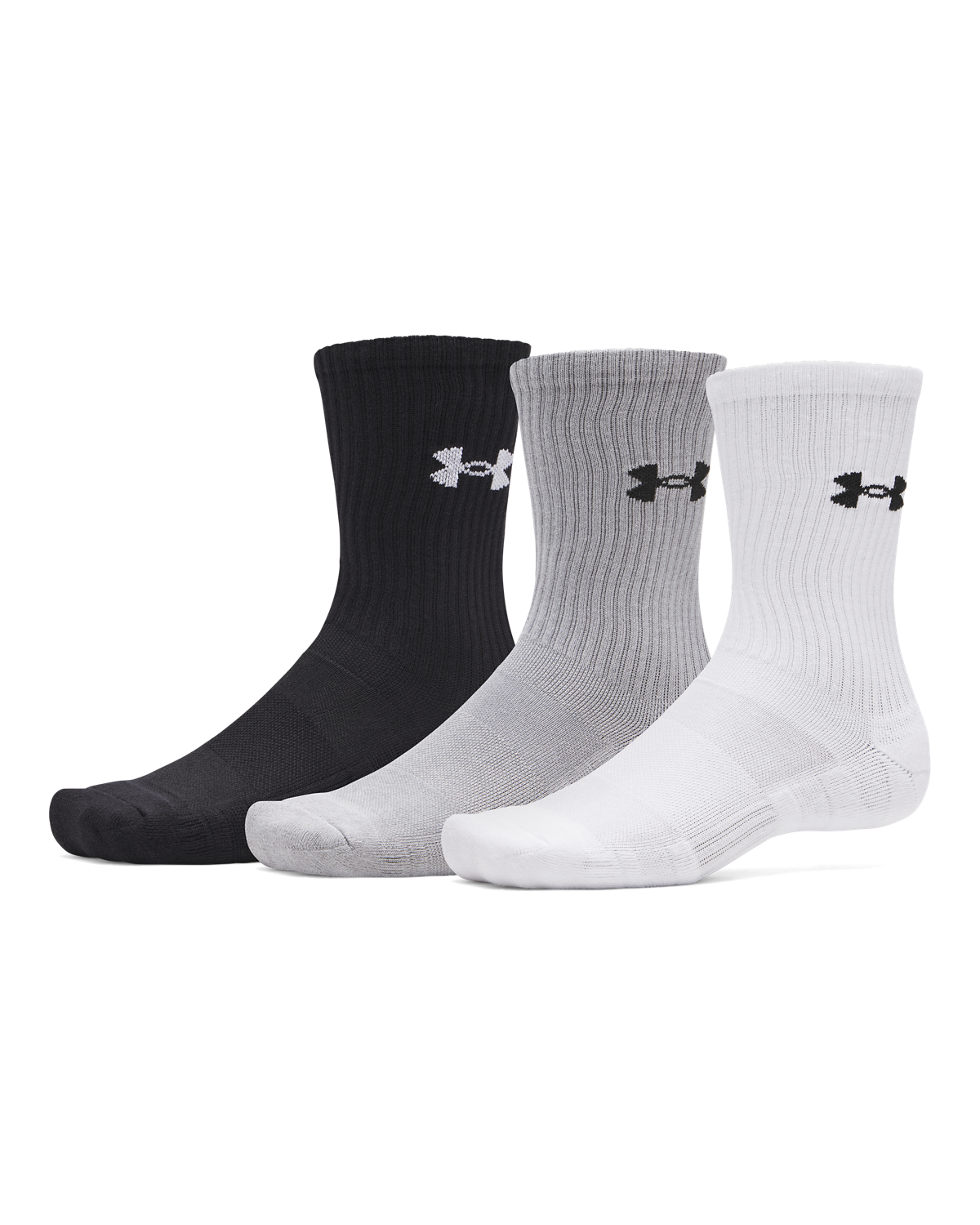 Unisex UA Performance Cotton 3P Crew