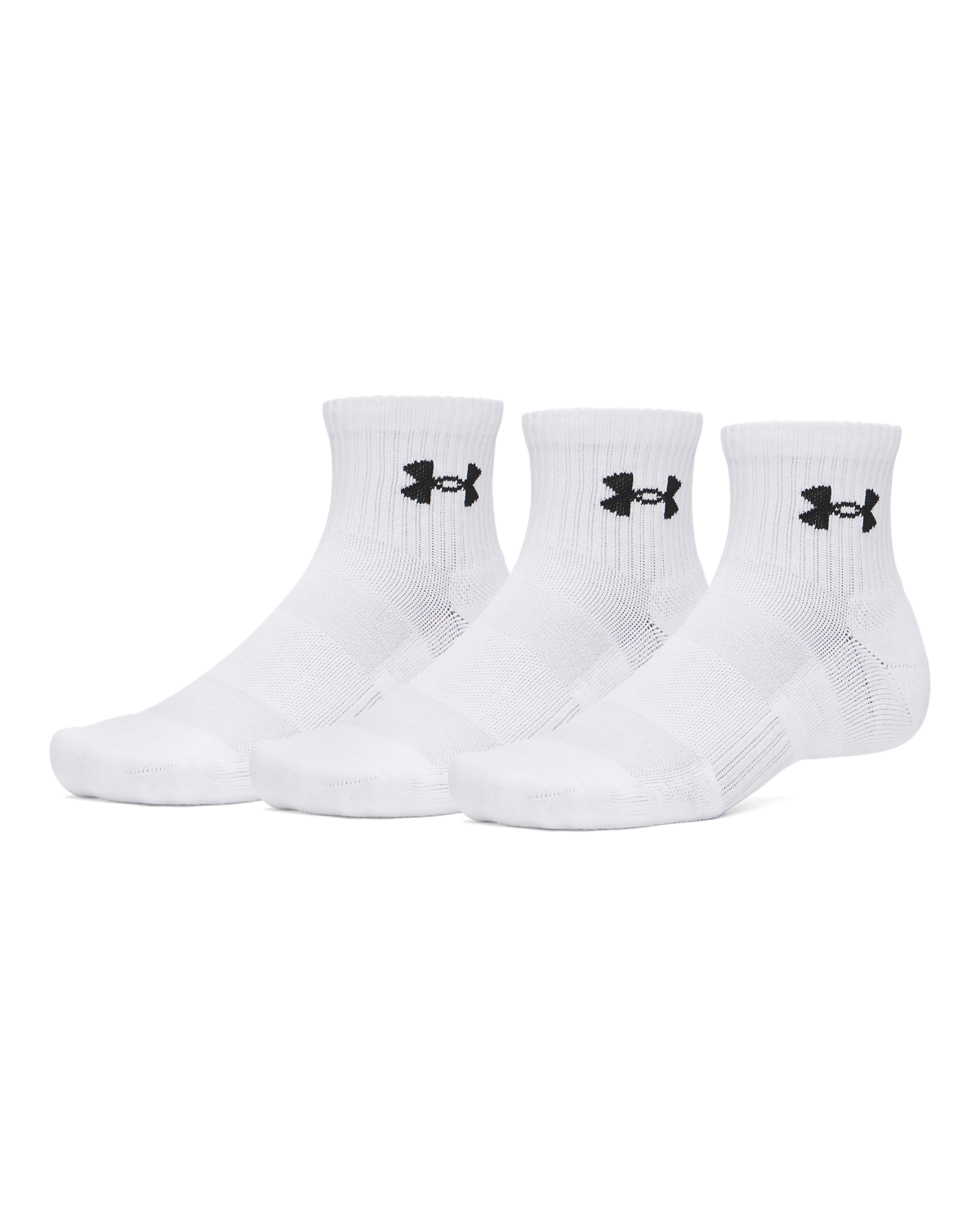 Unisex UA Performance Cotton 3P Quarter