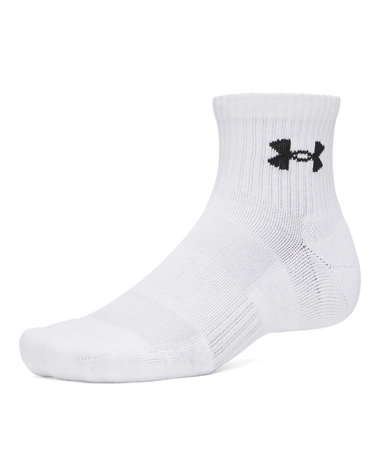 Unisex UA Performance Cotton 3P Quarter