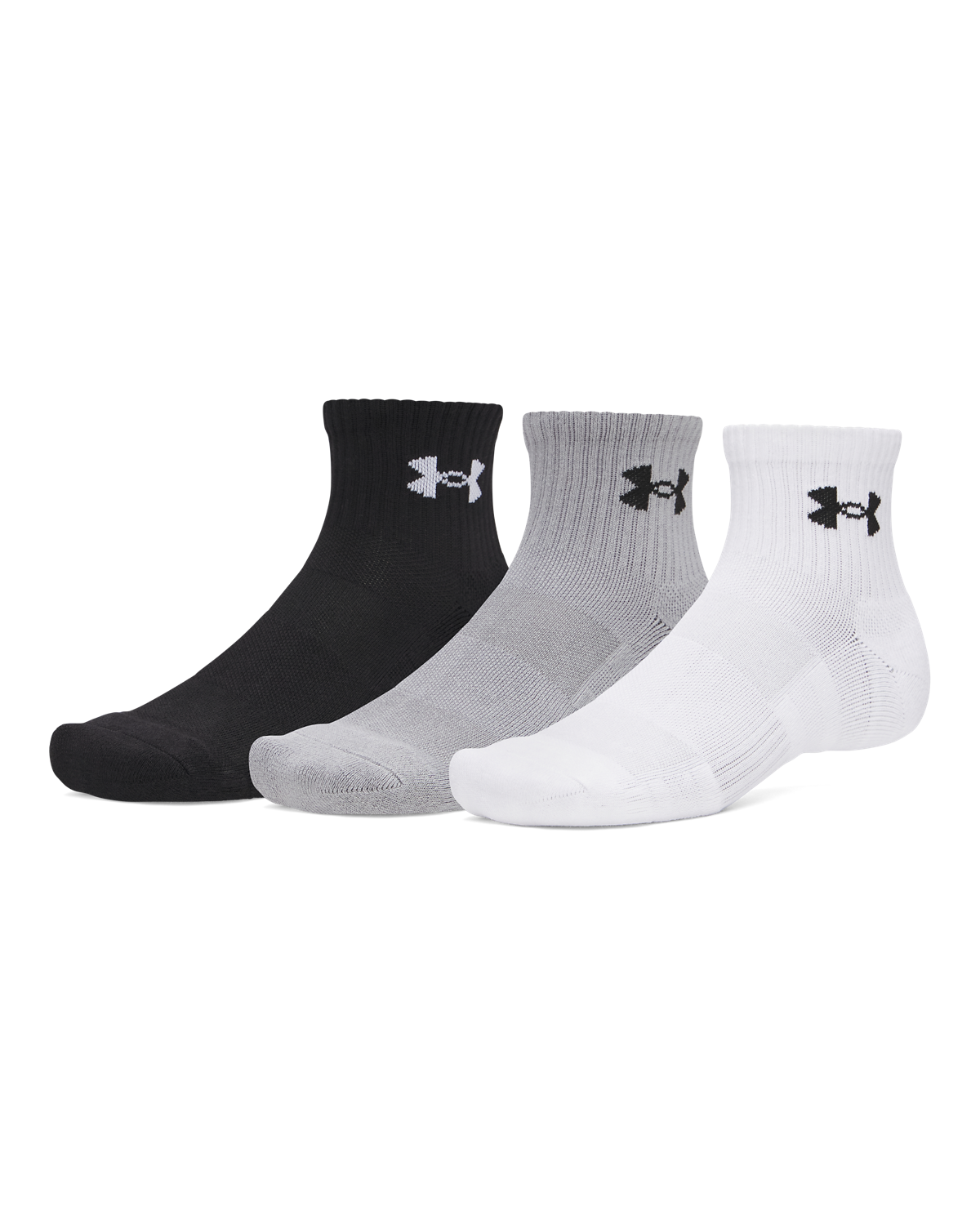 Unisex UA Performance Cotton 3P Quarter