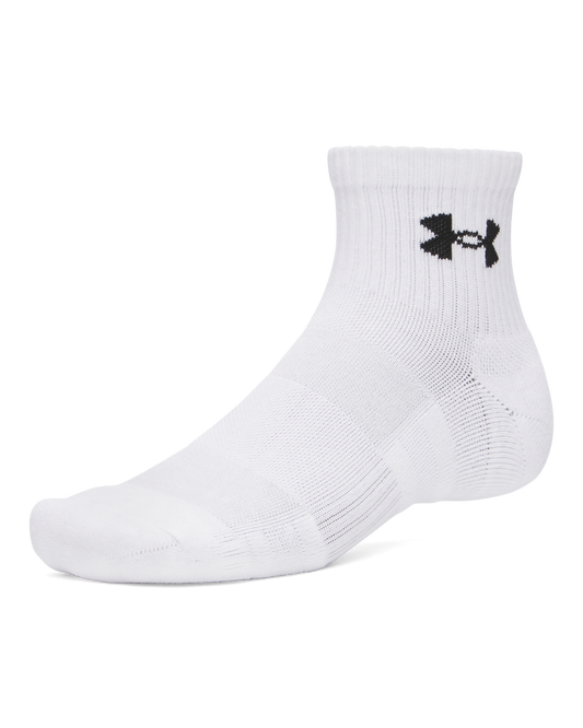 Unisex UA Performance Cotton 3P Quarter