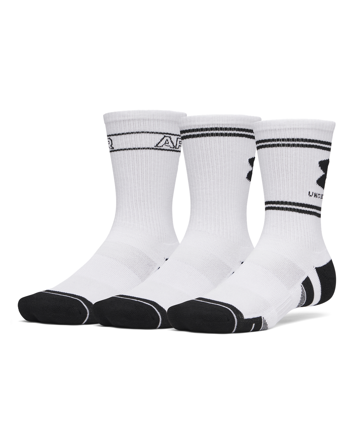 Unisex New UA Performance Tech Nov 3PK Crew