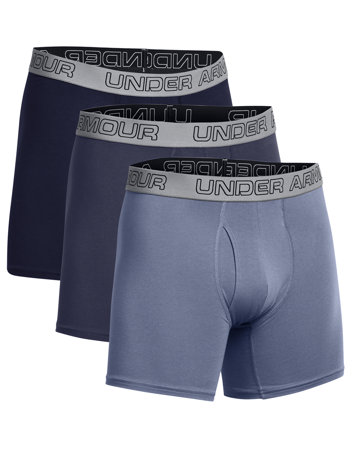 CHARGED COTTON STRETCH 6inch BOXERJOCK 3-PACK