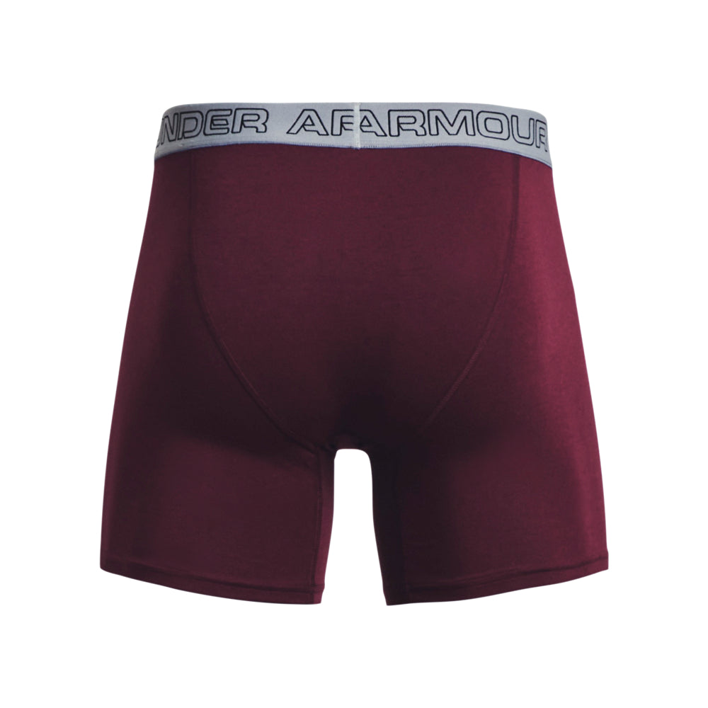 Men's Charged Cotton Stretch 6inch Boxerjock® - 3 - Pack
