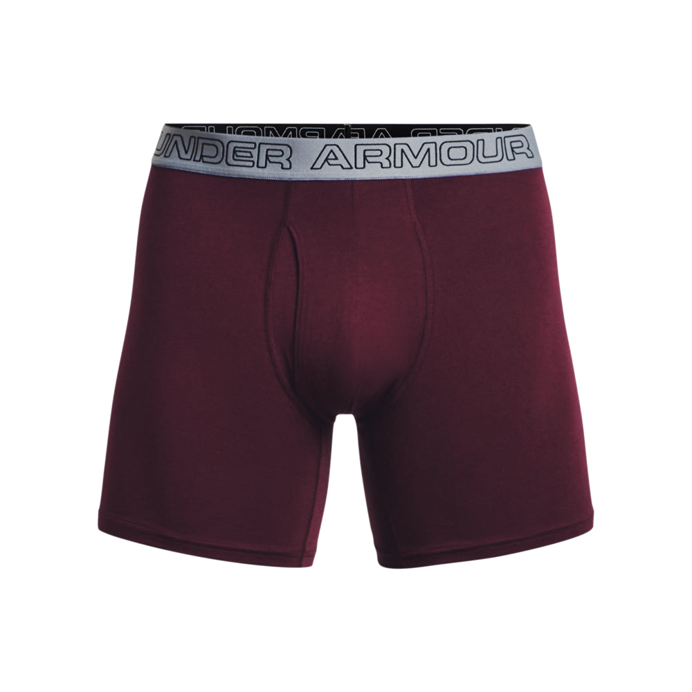 Men's Charged Cotton Stretch 6inch Boxerjock® - 3 - Pack