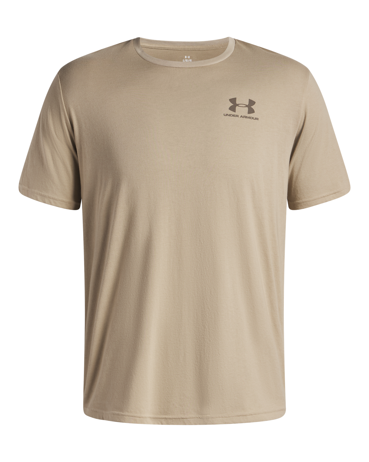 Men's UA Left Chest Logo Short Sleeve