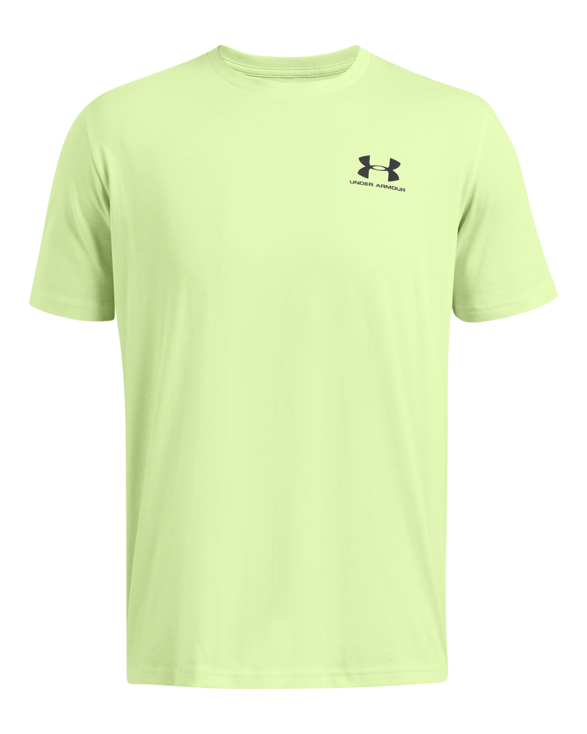 Men's UA Left Chest Logo Short Sleeve