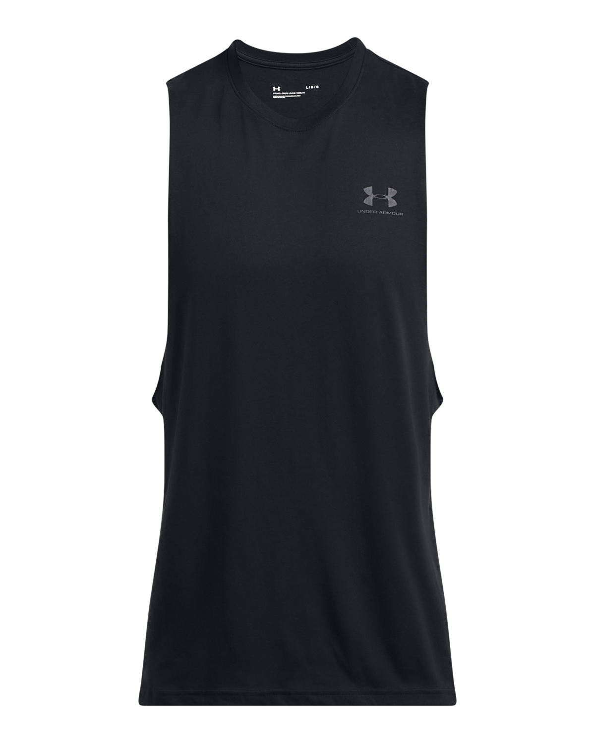 Men's UA Sportstyle Left Chest Cut-Off