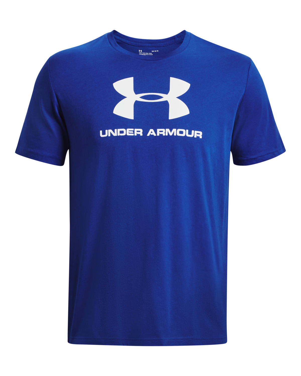 Men's UA Sportstyle Logo Short Sleeve