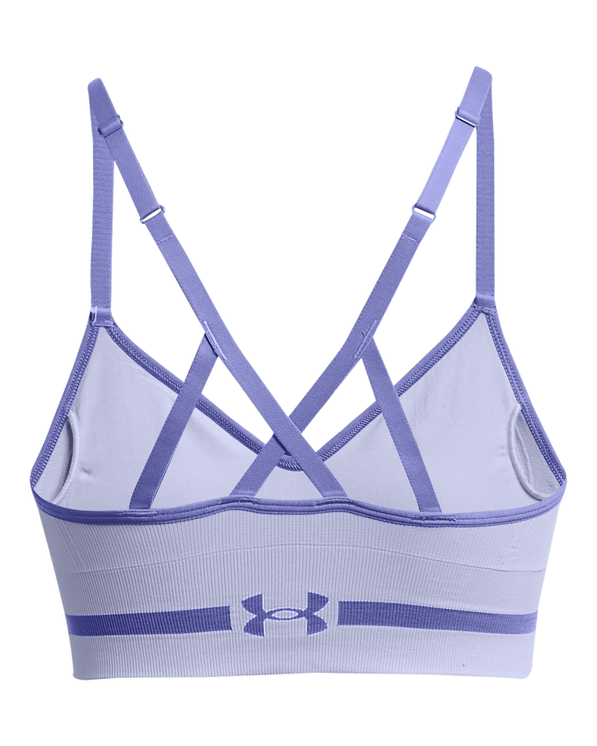 Women's UA Seamless Low Long Sports Bra