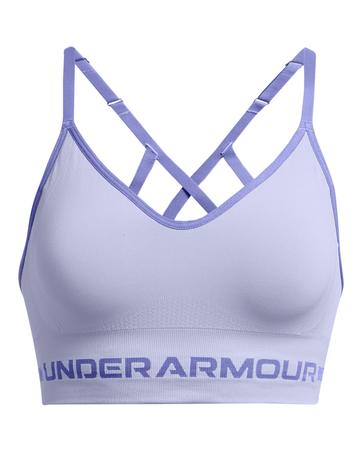 Women's UA Seamless Low Long Sports Bra