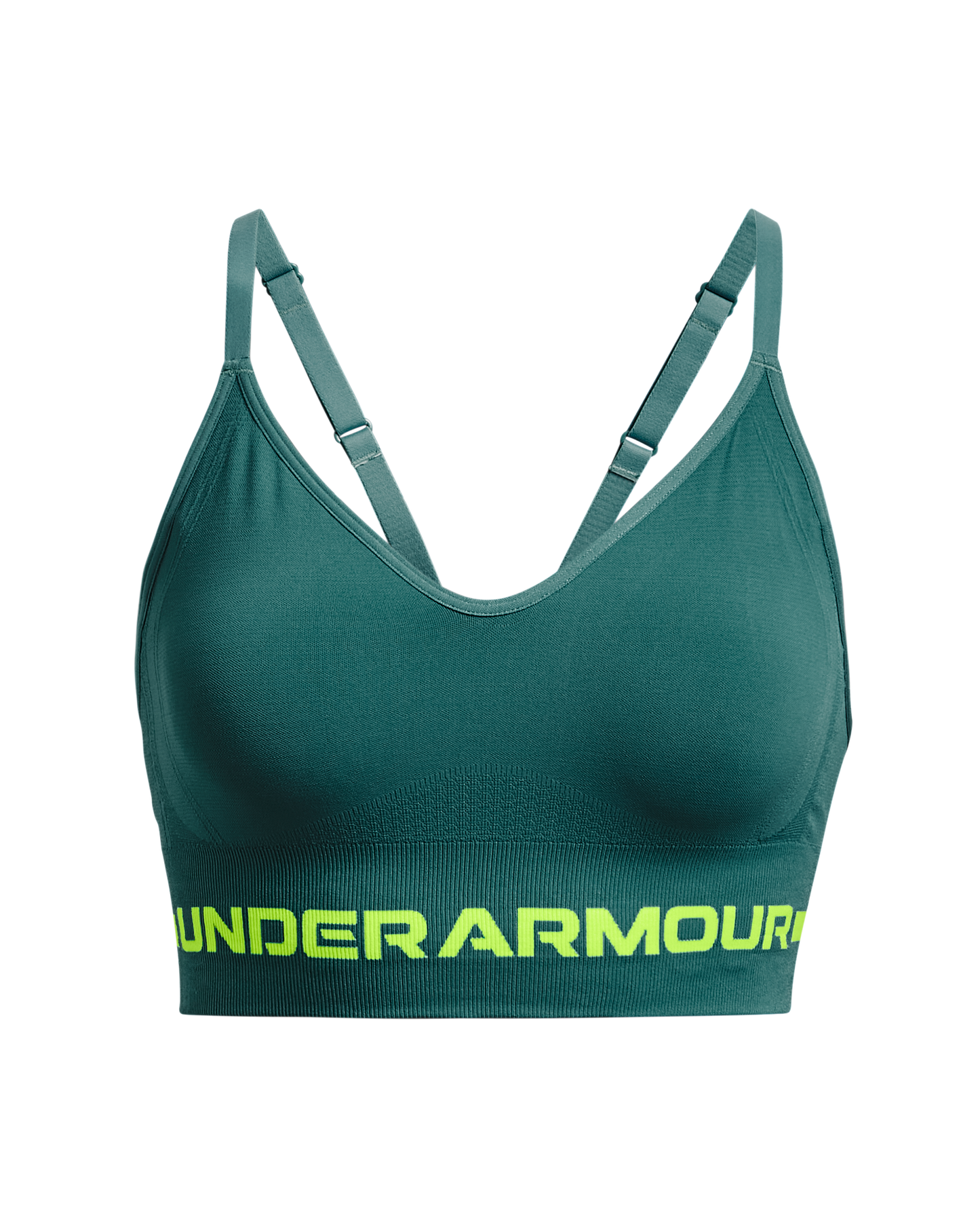 Women's UA Seamless Low Long Sports Bra