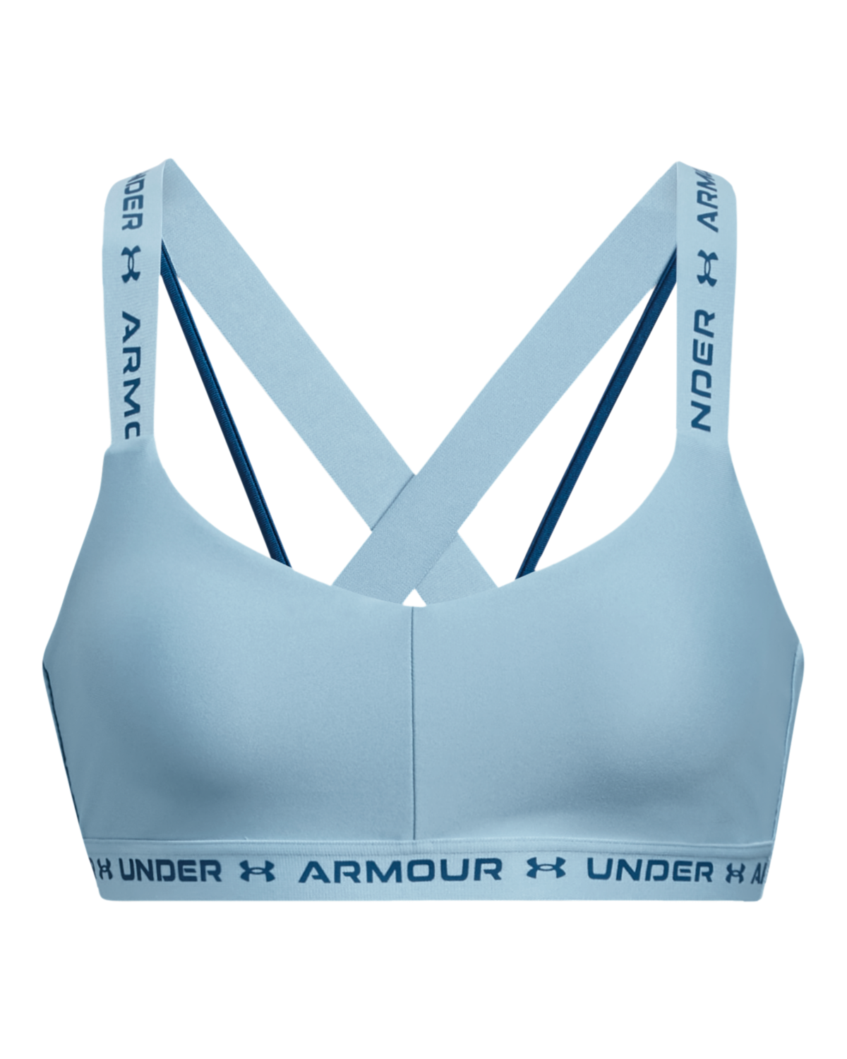 Women's UA Crossback Low Sports Bra