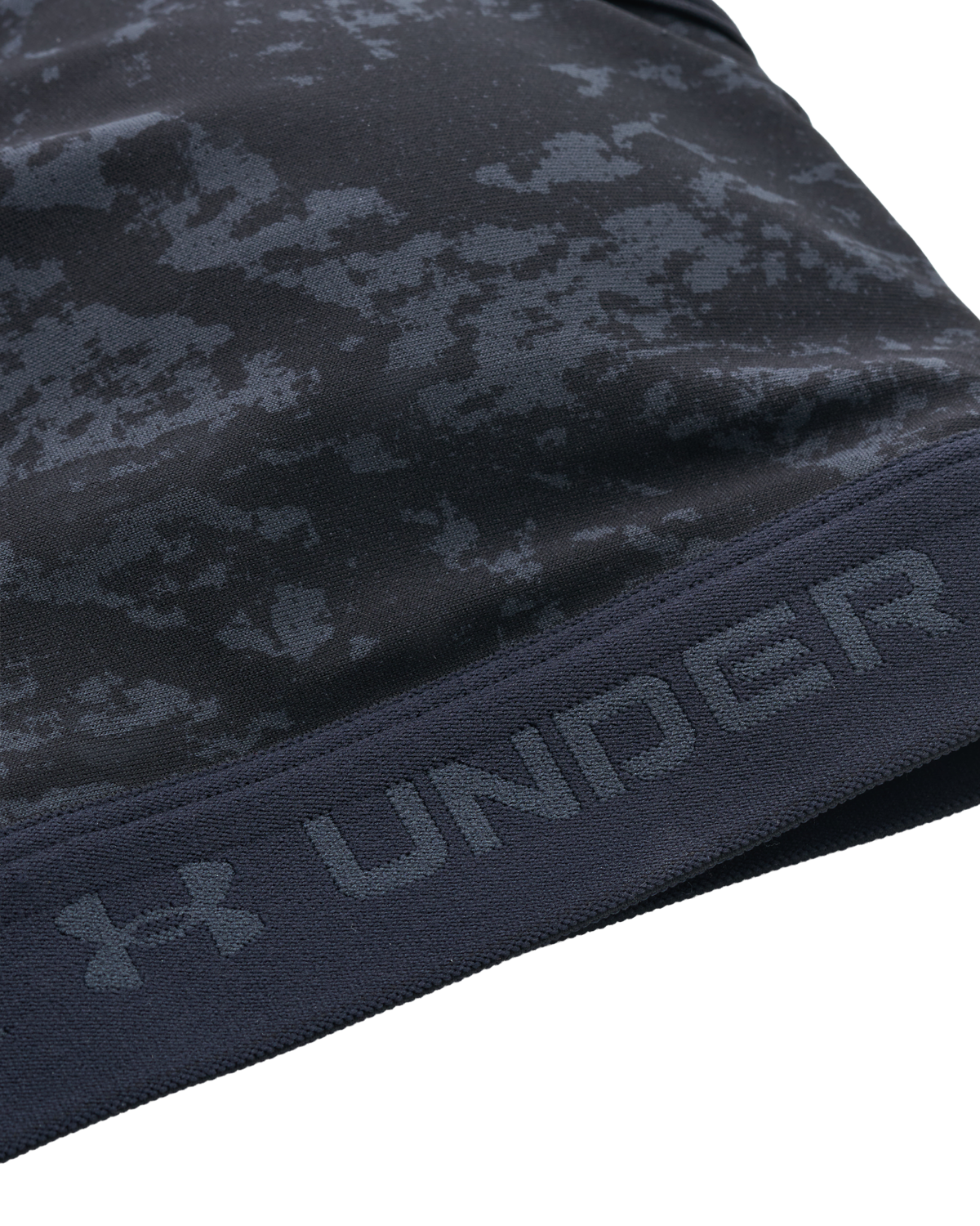 Women's Armour® Mid Crossback Printed Sports Bra