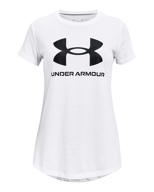 Girls' UA Sportstyle Graphic Short Sleeve