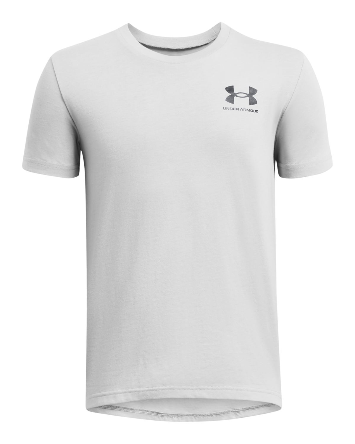 Boys' UA Sportstyle Left Chest Short Sleeve