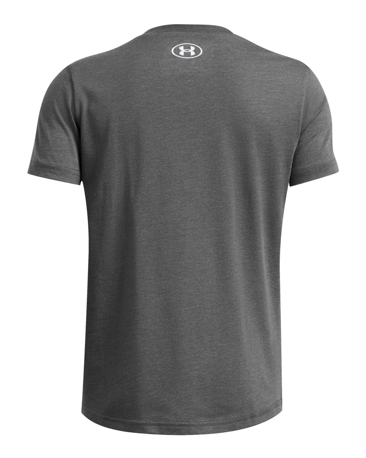 Boys' UA Left Chest Logo Short Sleeve