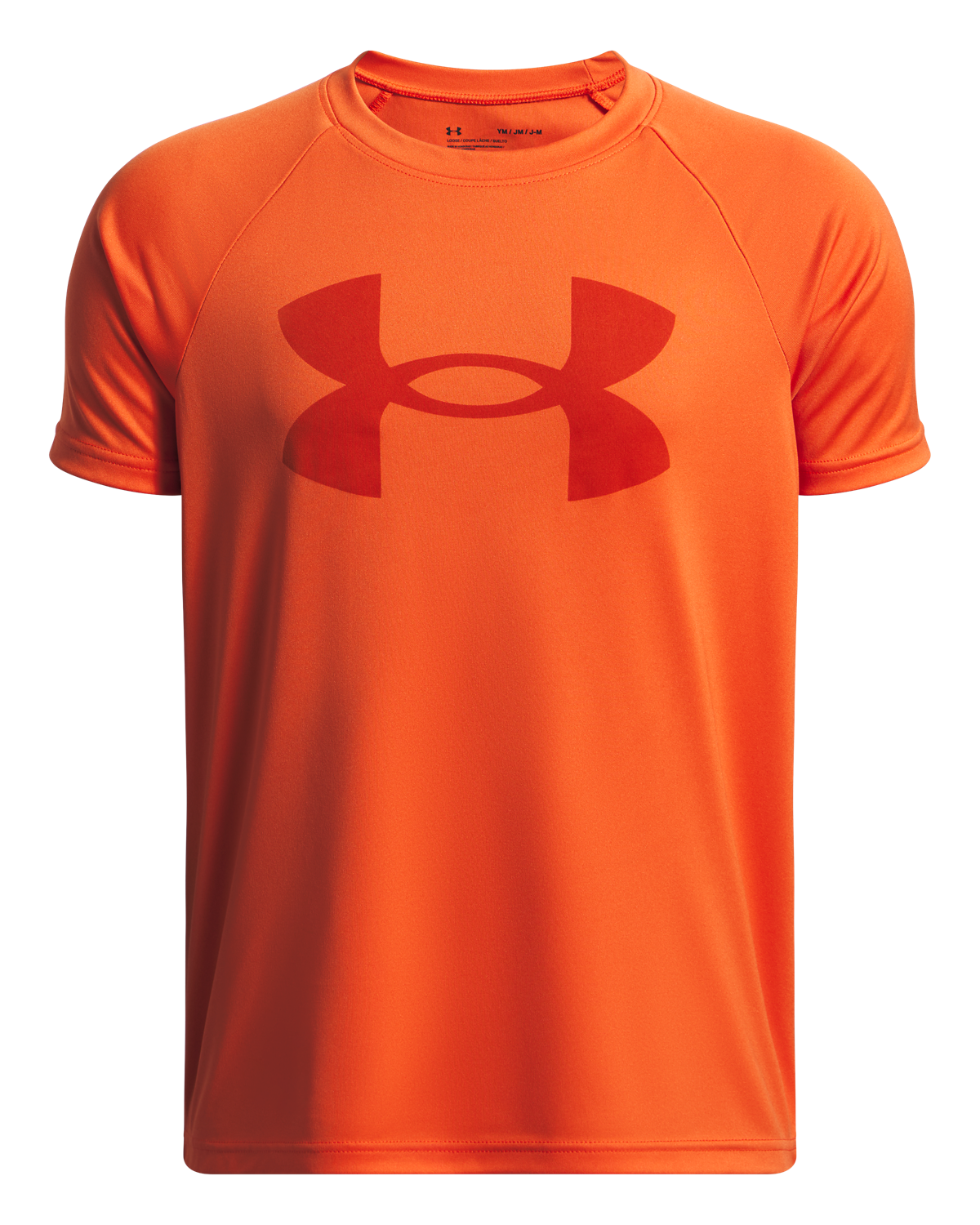 Boys' UA Tech™ Big Logo Short Sleeve