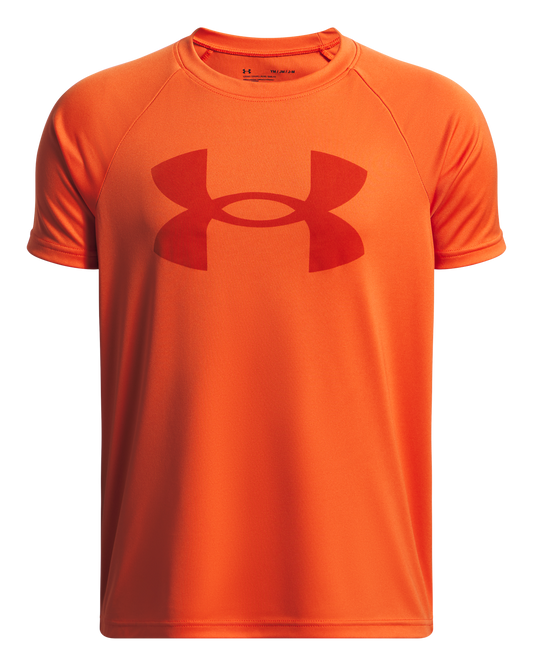 Boys' UA Tech™ Big Logo Short Sleeve