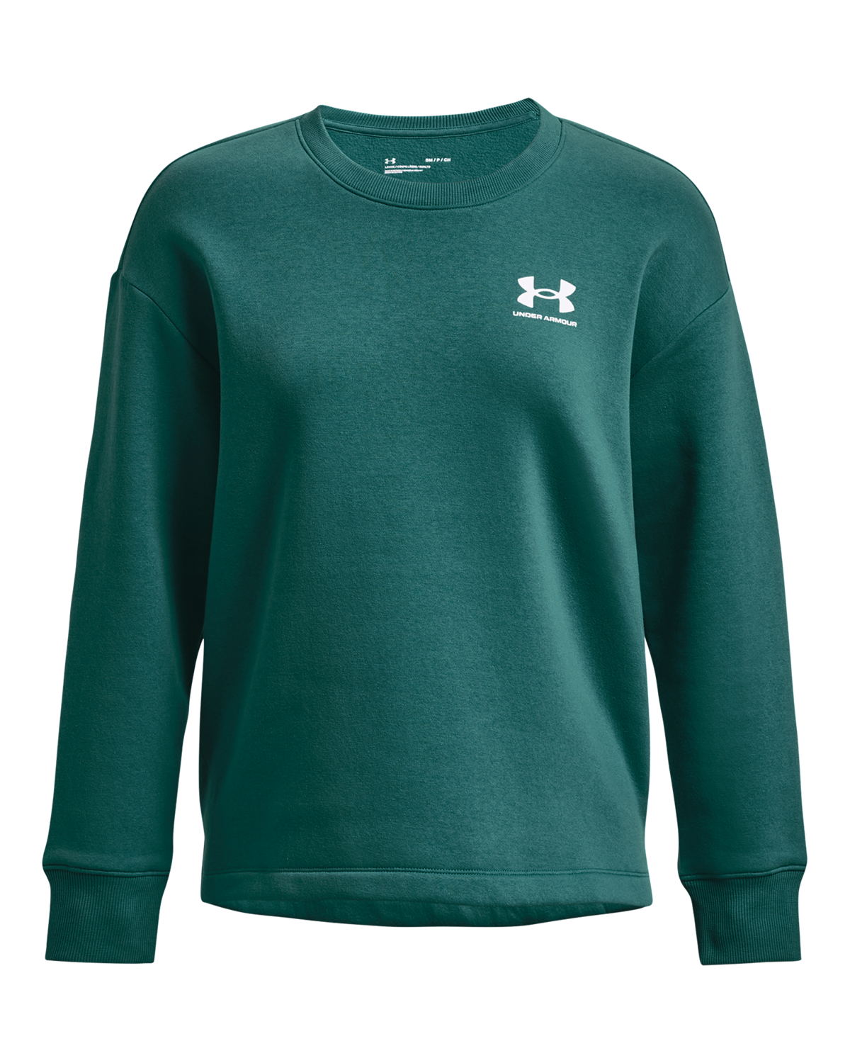 Women's UA Rival Fleece Oversized Crew