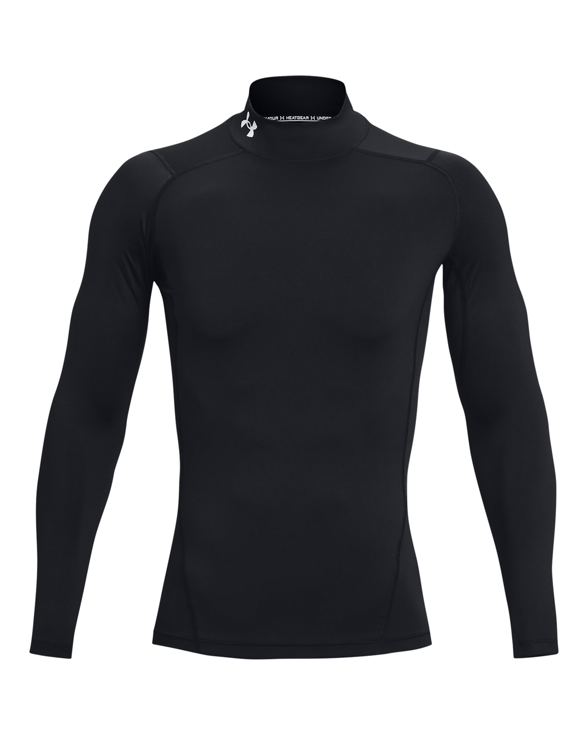 Men's HeatGear® Mock Long Sleeve