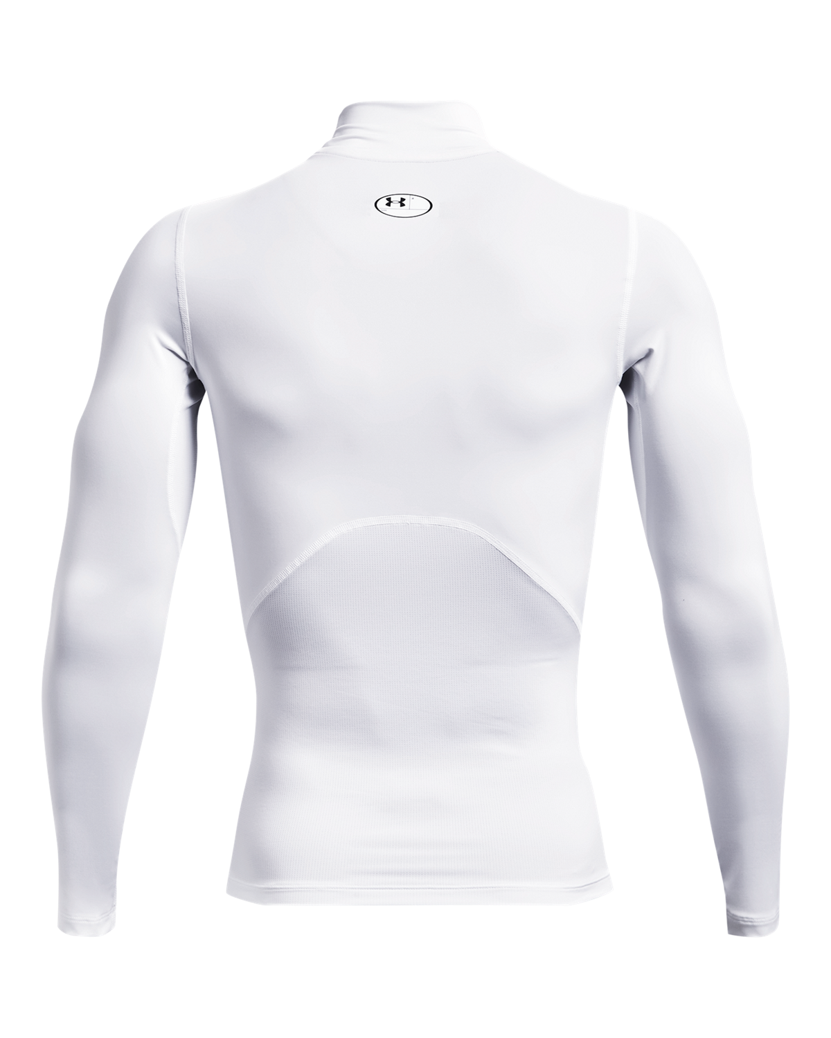 Men's UA HeatGear® Armour Comp Mock Longsleeve
