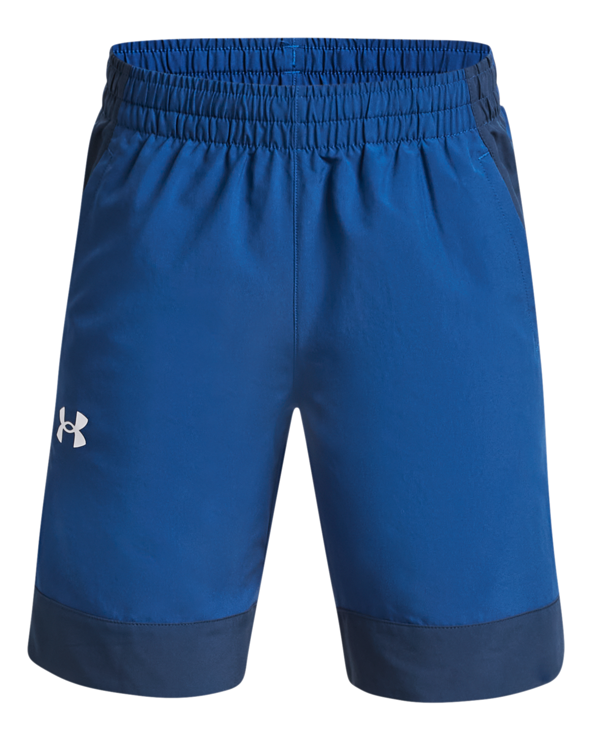 Boys' UA Woven Graphic Shorts