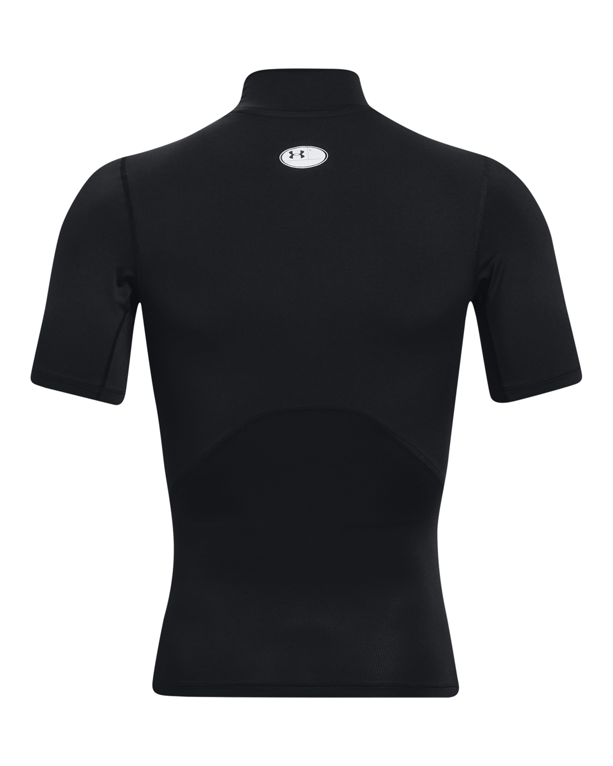 Men's UA HG Armour Comp Mock Short-Sleeve