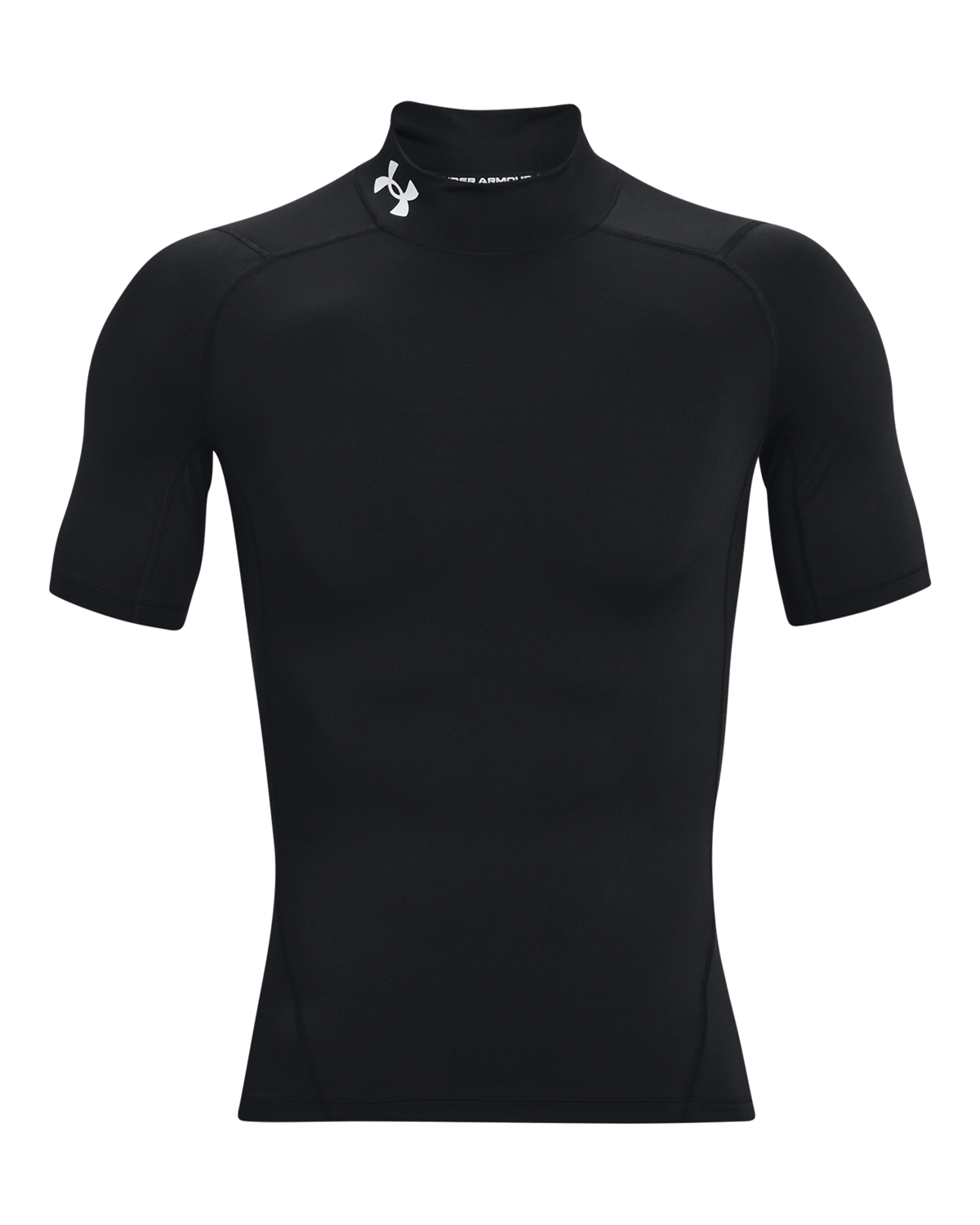 Men's UA HG Armour Comp Mock Short-Sleeve