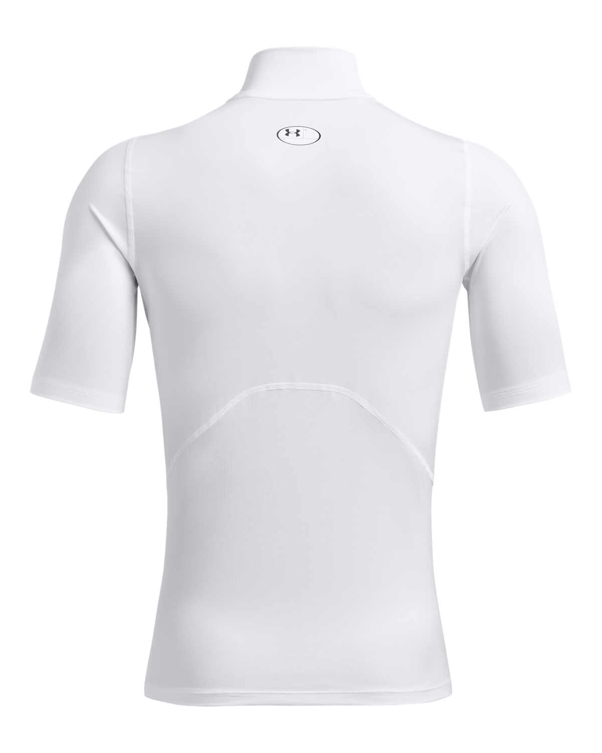 Men's UA HG Armour Comp Mock Short-Sleeve