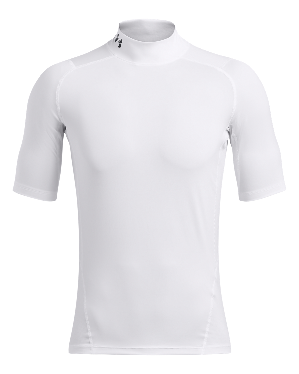 Men's UA HG Armour Comp Mock Short-Sleeve