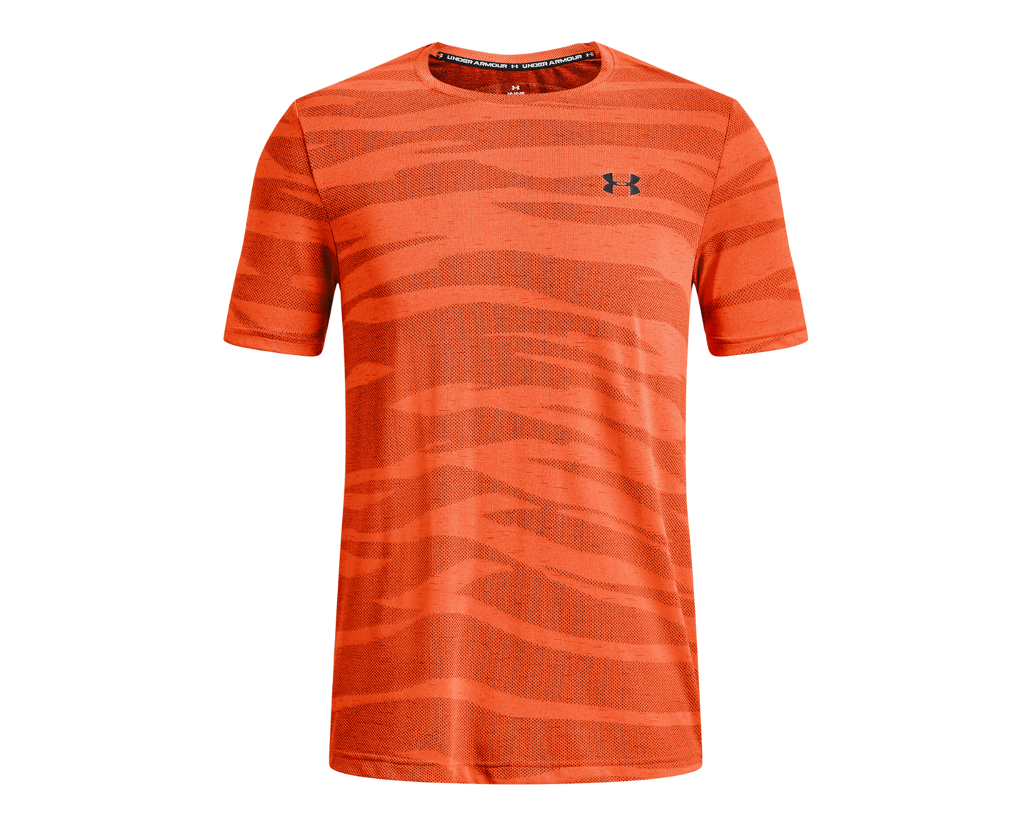 Men's UA Seamless Wave Short Sleeve