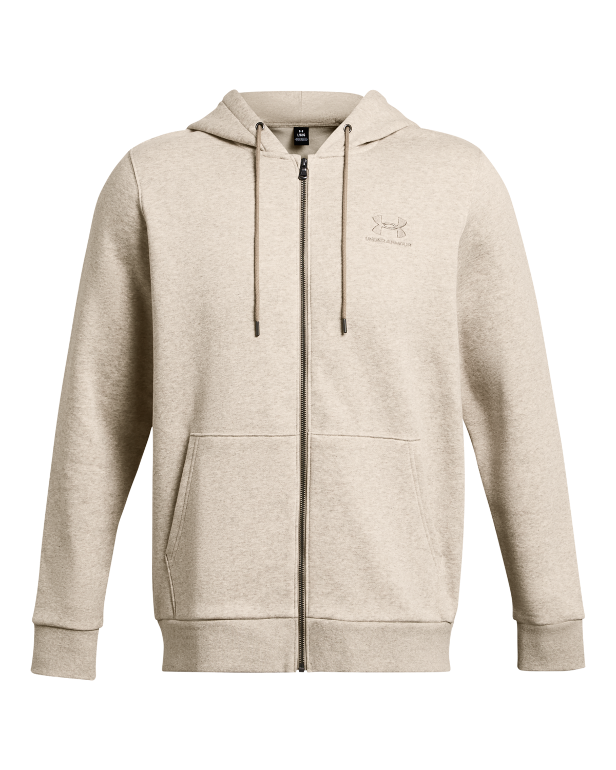 Men's UA Essential Fleece Full-Zip Hoodie