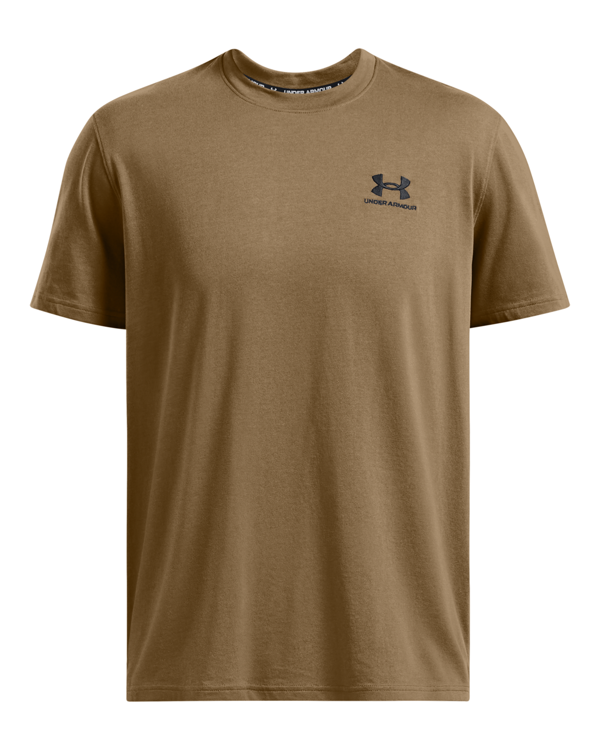 Men's UA Logo Embroidered Heavyweight Short Sleeve