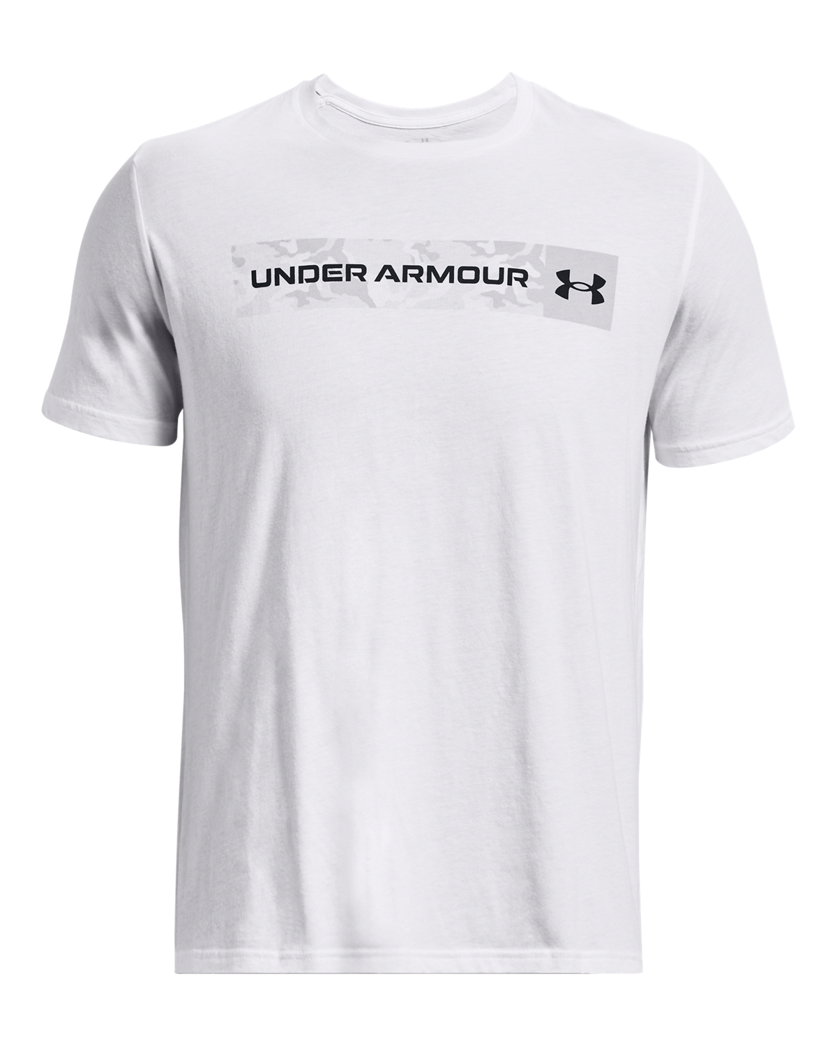 Men's UA Camo Chest Stripe Short Sleeve