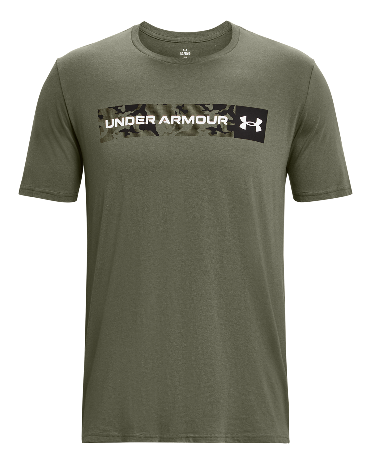 Men's UA Camo Chest Stripe Shortsleeve