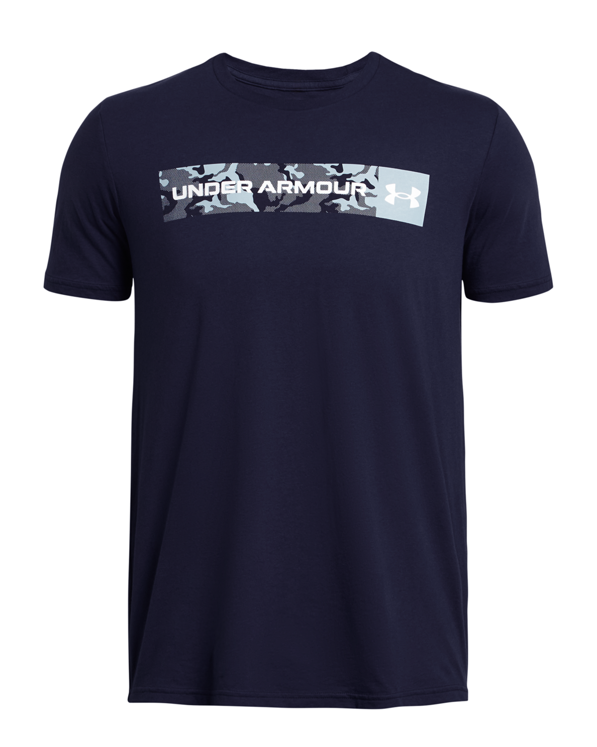 Men's UA Camo Chest Stripe Short Sleeve