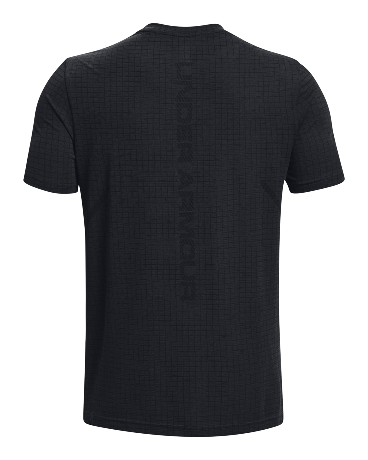Men's UA Seamless Grid Short Sleeve