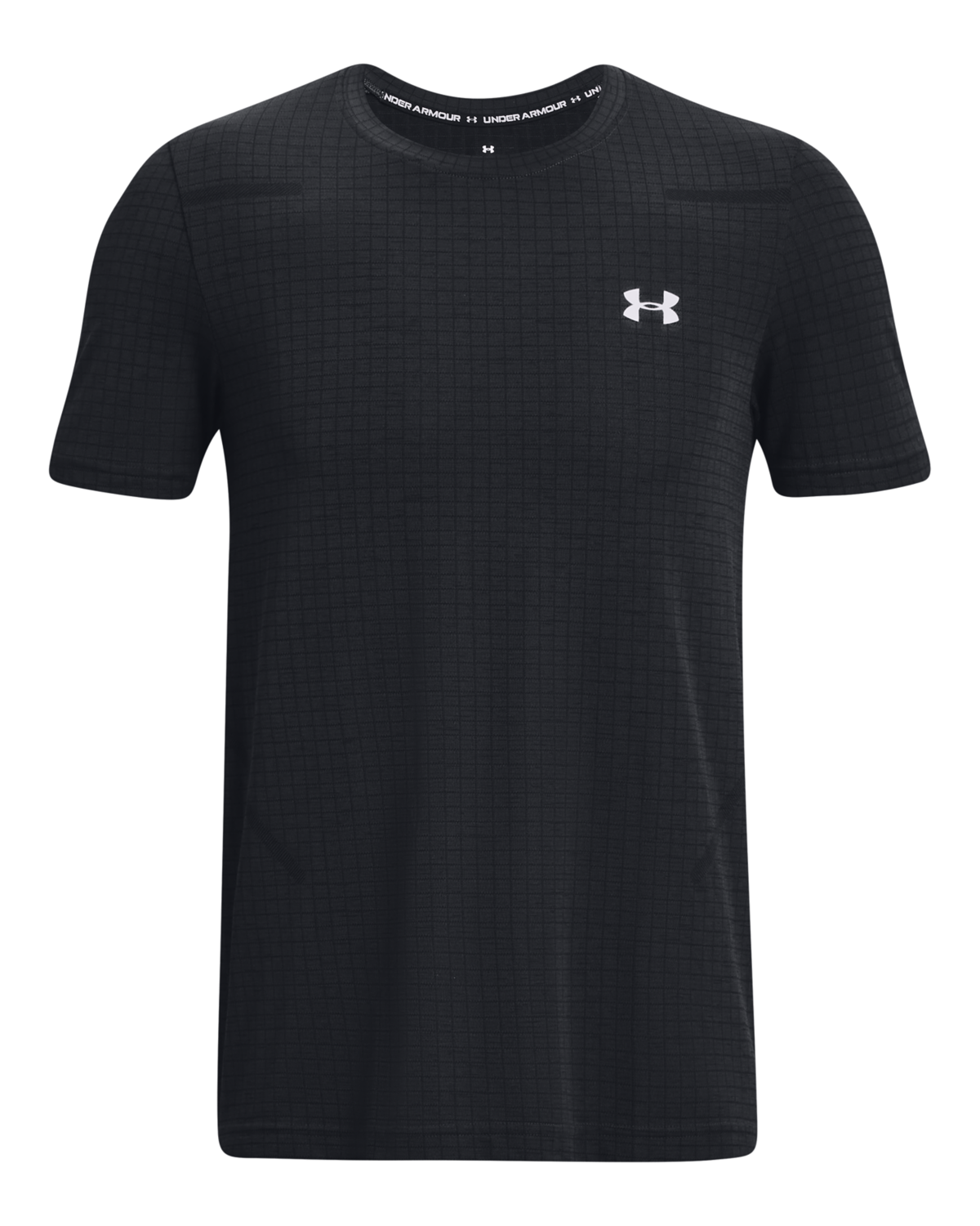 Men's UA Seamless Grid Short Sleeve