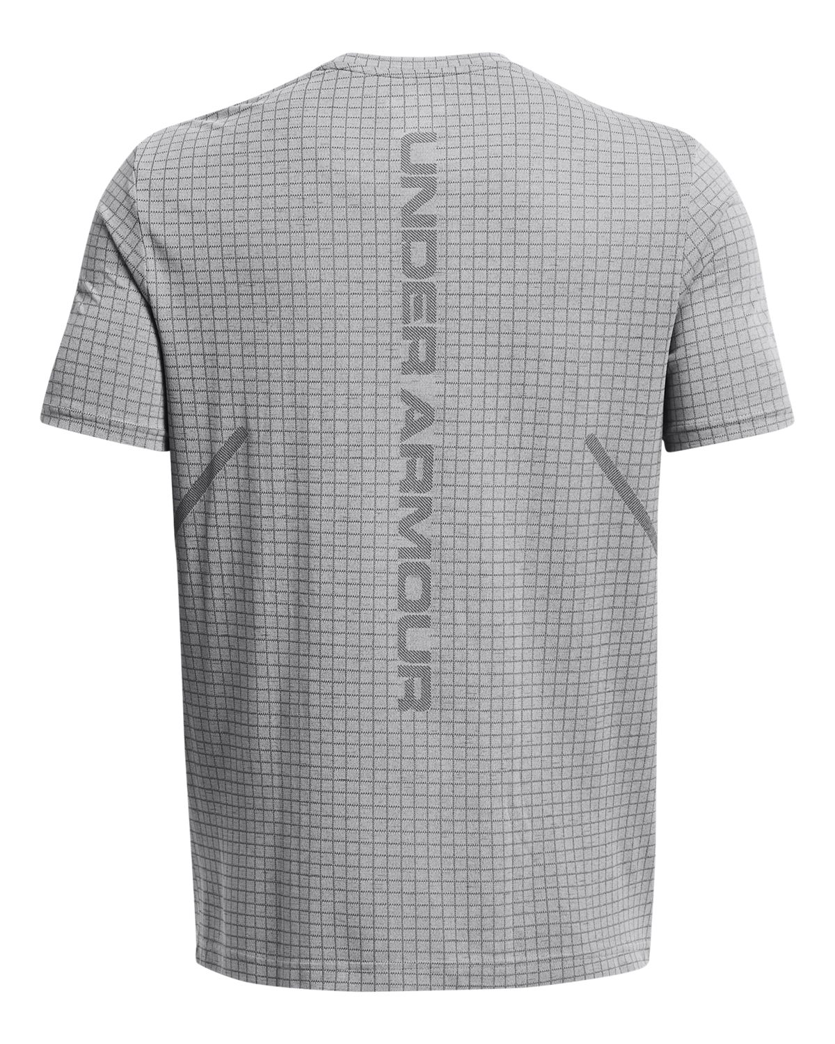 Men's UA Seamless Grid Short Sleeve