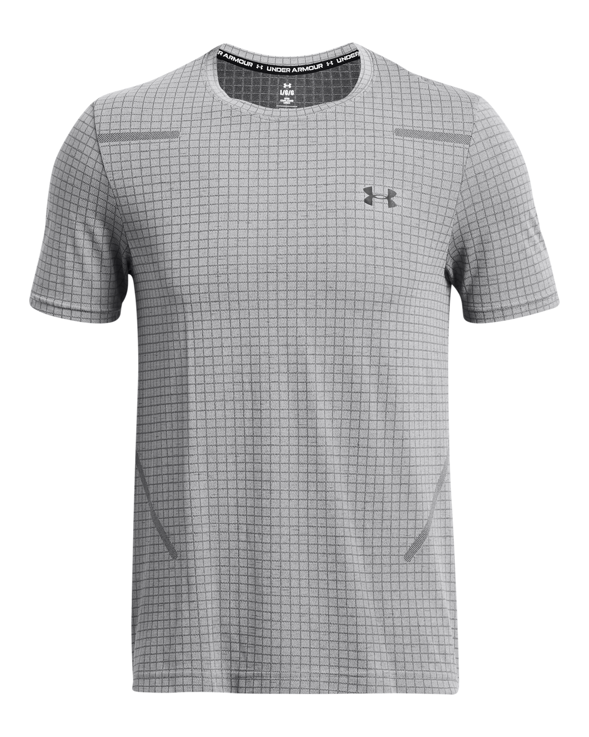 Men's UA Seamless Grid Short Sleeve