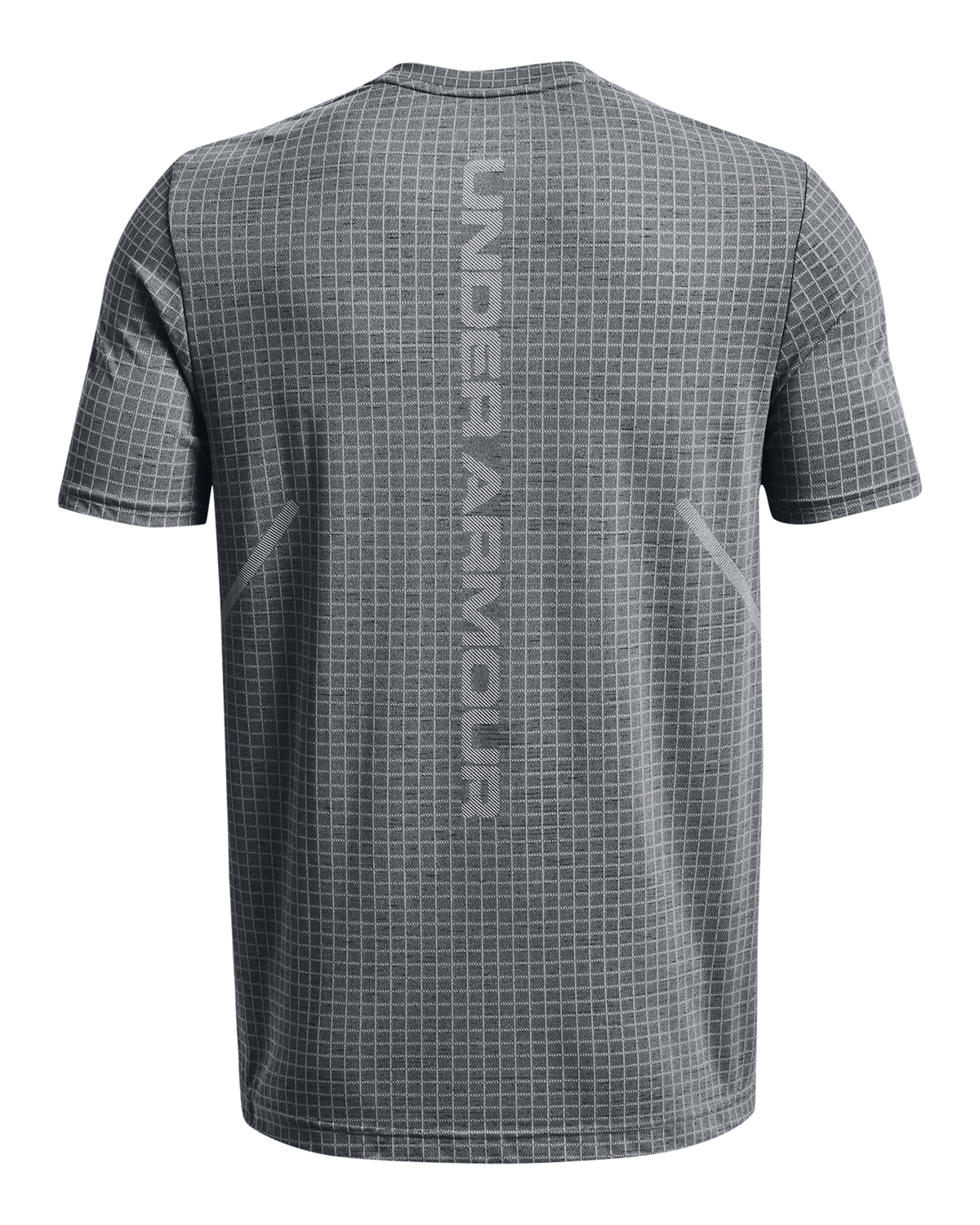 Men's UA Seamless Grid Short Sleeve