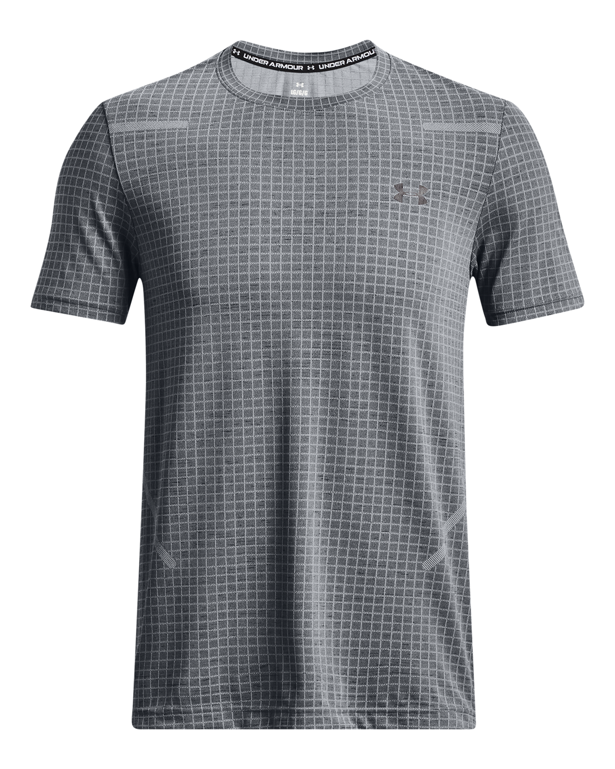 Men's UA Seamless Grid Short Sleeve