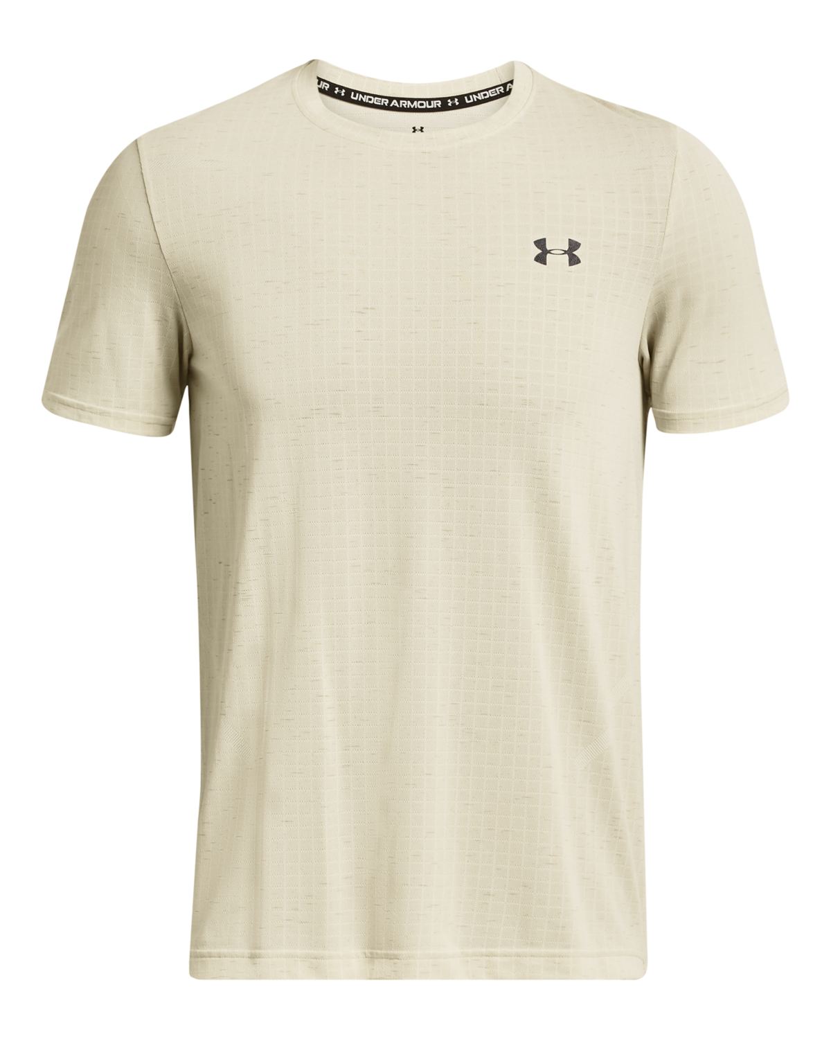 Men's Vanish Seamless Grid Short Sleeve