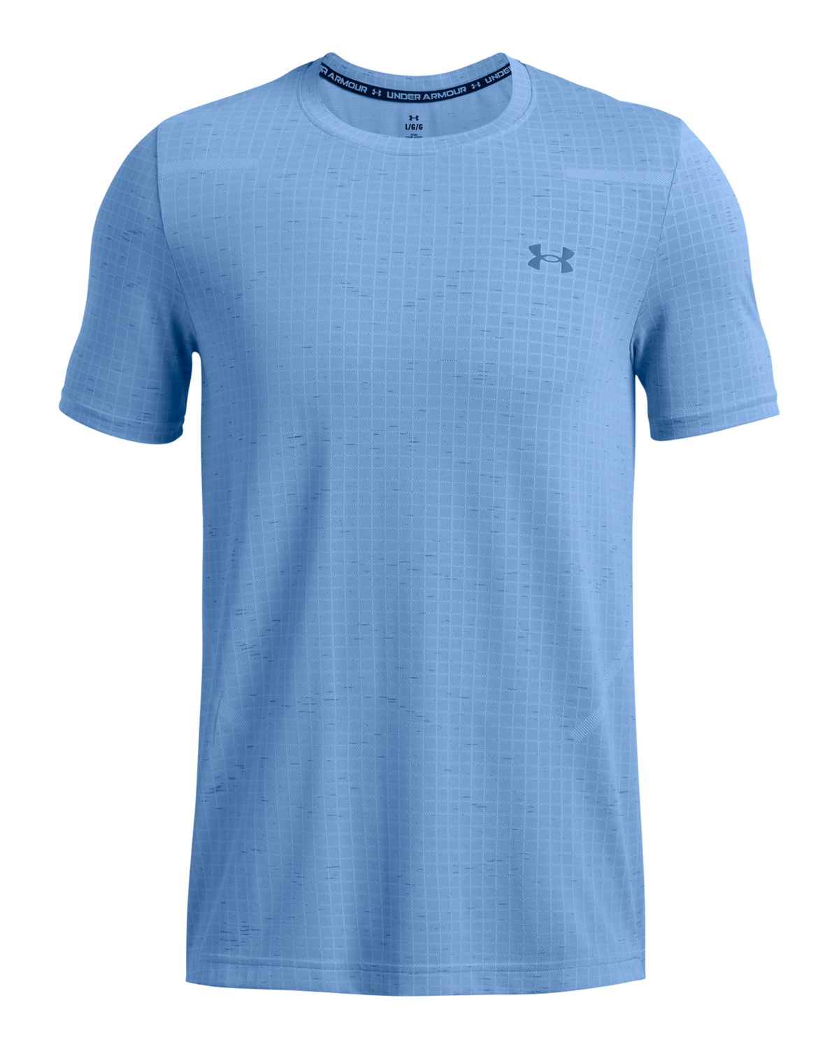 Men's UA Seamless Grid Short Sleeve