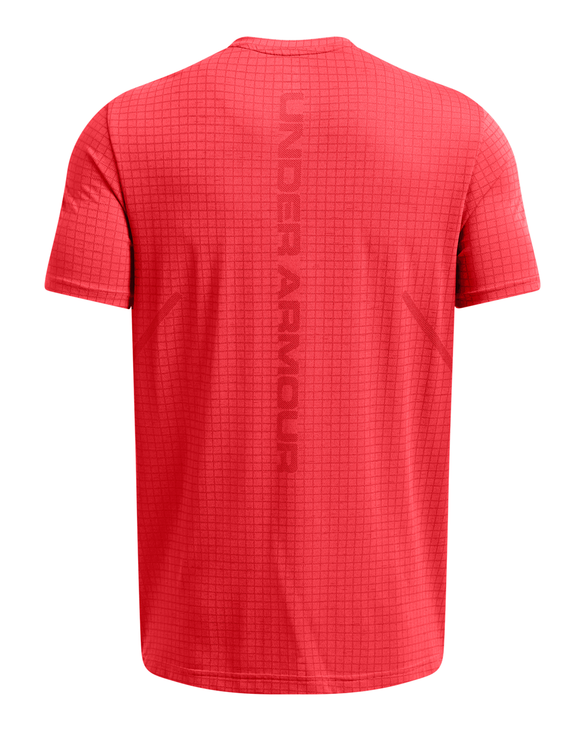 Men's UA Seamless Grid Short Sleeve