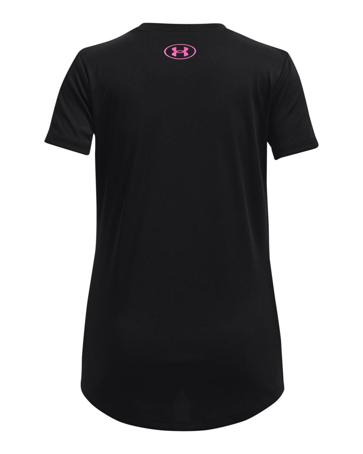 Girls' UA Tech™ Print Fill Big Logo Short Sleeve